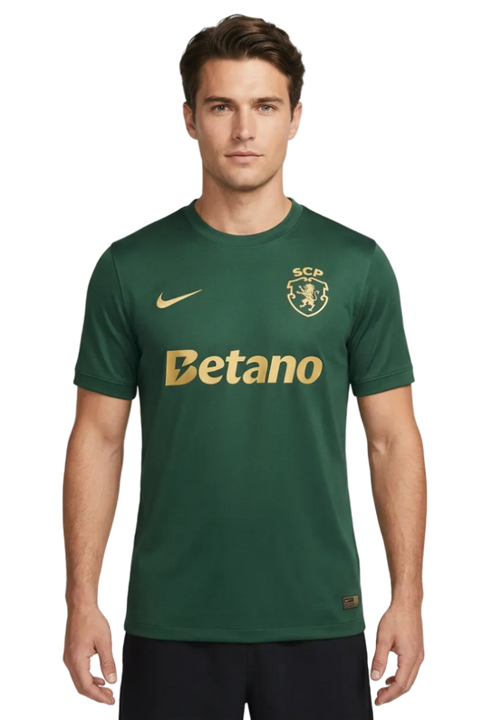 Sporting 2026/27 Jersey – Green – 120Th Anniversary