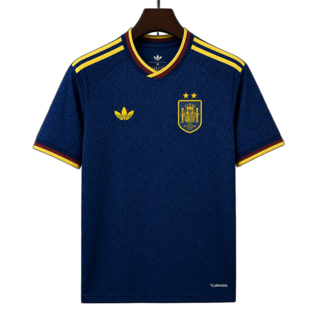 Spain 2026 Jersey – Special Edition – Blue – 2 Stars