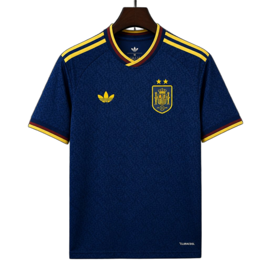 Spain 2026 Jersey – Special Edition – Blue – 2 Stars