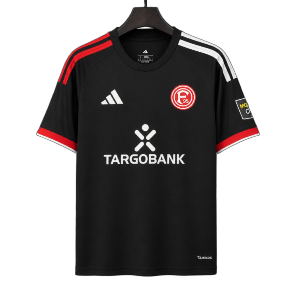 Fortuna Dusseldorf 2026/27 Third Jersey – Black