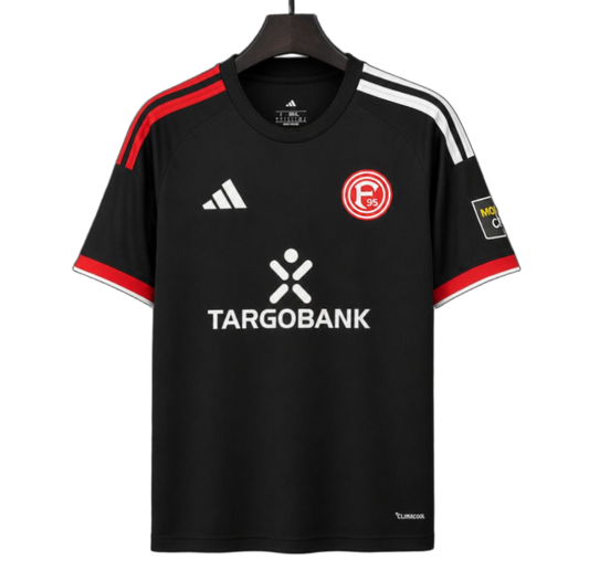 Fortuna Dusseldorf 2026/27 Third Jersey – Black