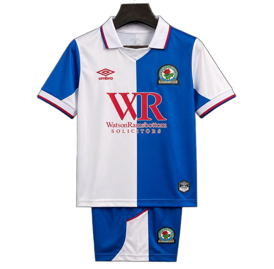 Blackburn Rovers 2026/27 Home Jersey – Kids