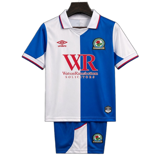Blackburn Rovers 2026/27 Home Jersey – Kids