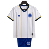 Everton 2026/27 Away Jersey – Kids – White