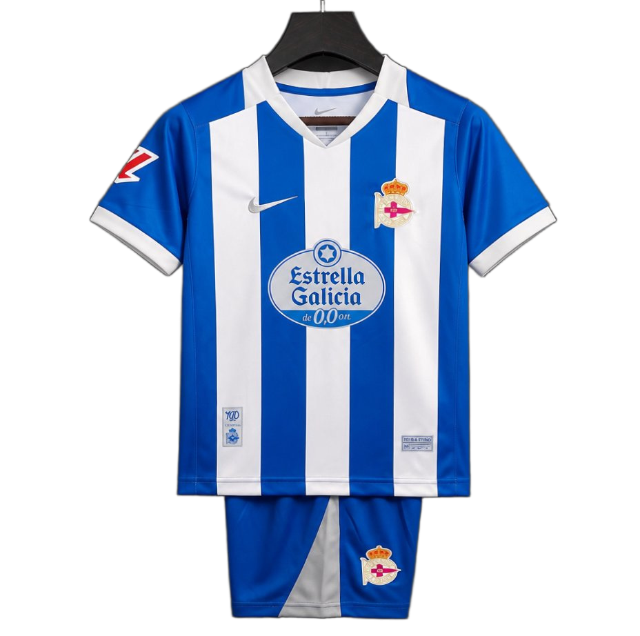 Deportivo La Coruna 2026/27 Home Jersey – Kids