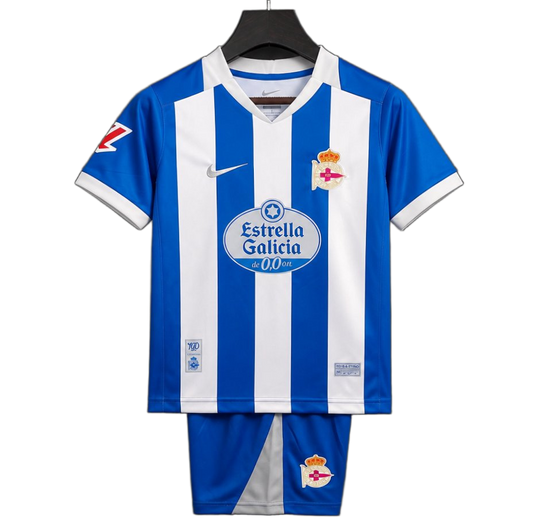 Deportivo La Coruna 2026/27 Home Jersey – Kids