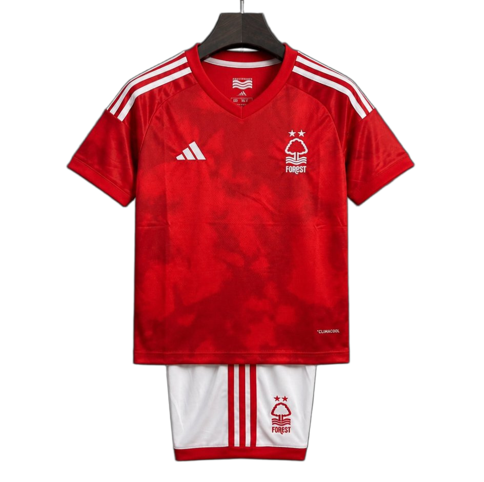 Nottingham Forest 2026/27 Home Jersey – Kids