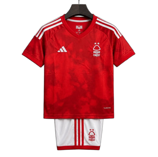 Nottingham Forest 2026/27 Home Jersey – Kids
