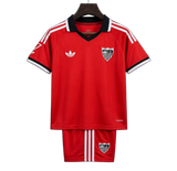 Sevilla 2026/27 Away Jersey – Kids – Red
