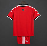 Sevilla 2026/27 Away Jersey – Kids – Red