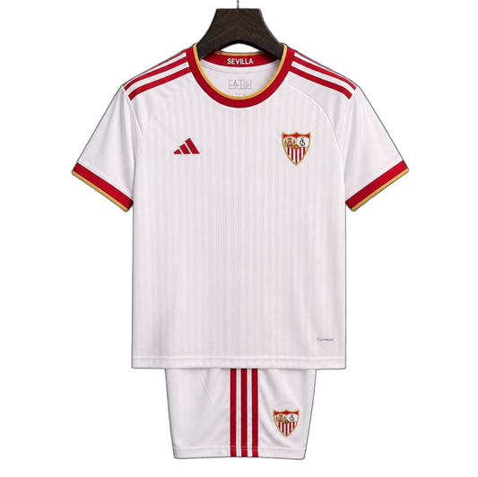 Sevilla 2026/27 Home Jersey – Kids