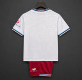 West Ham United 2026/27 Away Jersey – Kids – White