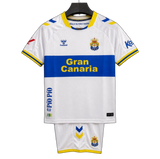 UD Las Palmas 2026/27 Third Jersey – Kids – White