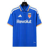 Como 1907 2026/27 Home Jersey – Blue – Pinstripe