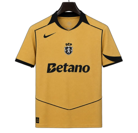 Sporting 2026/27 Away Jersey – Gold