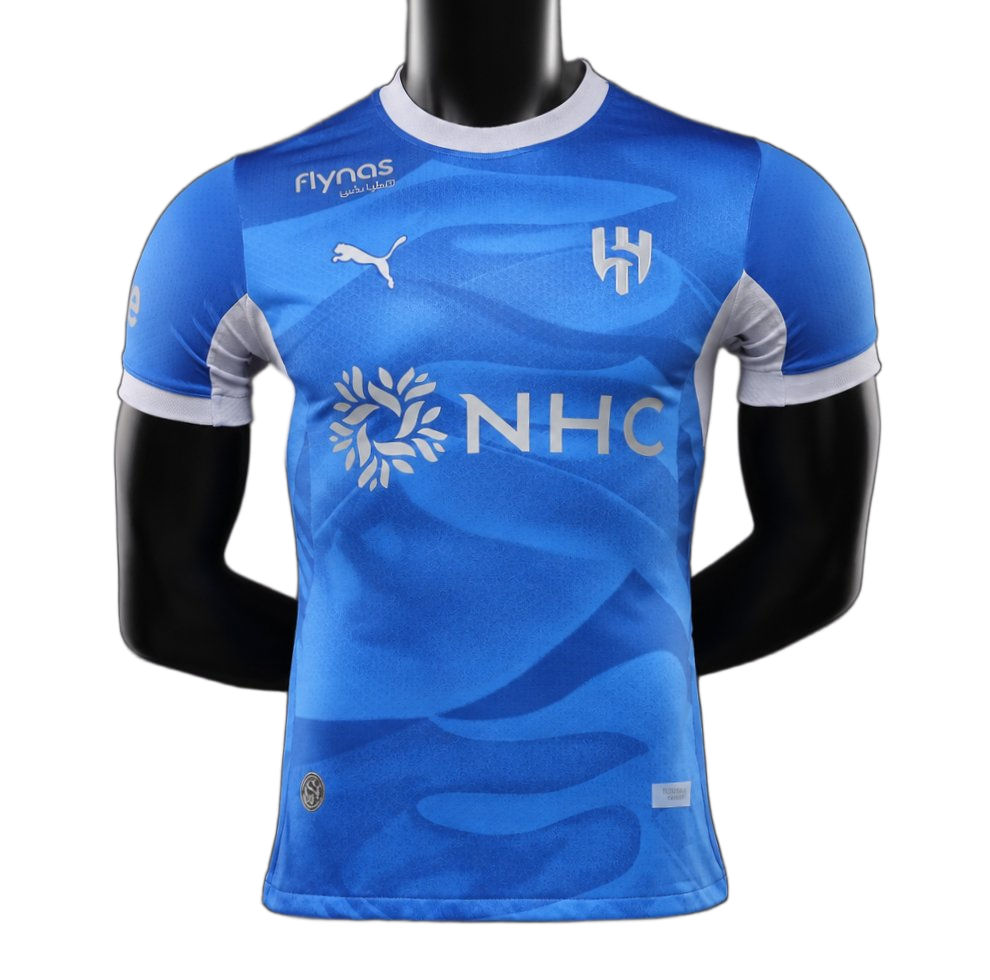 Al – hilal SFC 2026/27 Home Jersey – Player Version