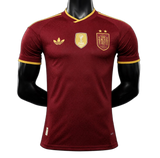 Spain 2026/27 Third Jersey – Player Version – Burgundy