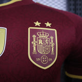 Spain 2026/27 Third Jersey – Player Version – Burgundy