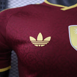 Spain 2026/27 Third Jersey – Player Version – Burgundy