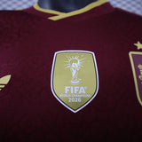 Spain 2026/27 Third Jersey – Player Version – Burgundy