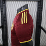 Spain 2026/27 Third Jersey – Player Version – Burgundy