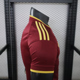 Spain 2026/27 Third Jersey – Player Version – Burgundy