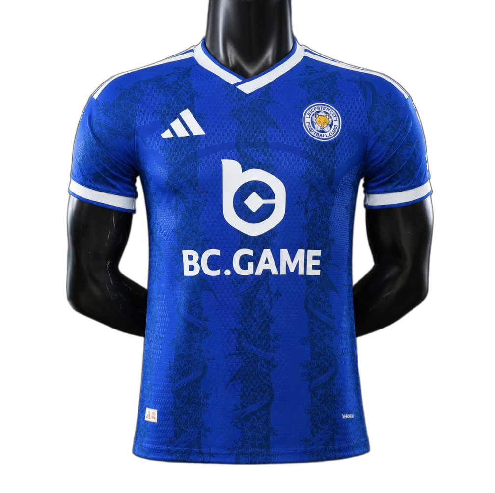 Leicester City 2026/27 Home Jersey – Player Version – Blue