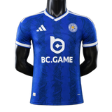 Leicester City 2026/27 Home Jersey – Player Version – Blue