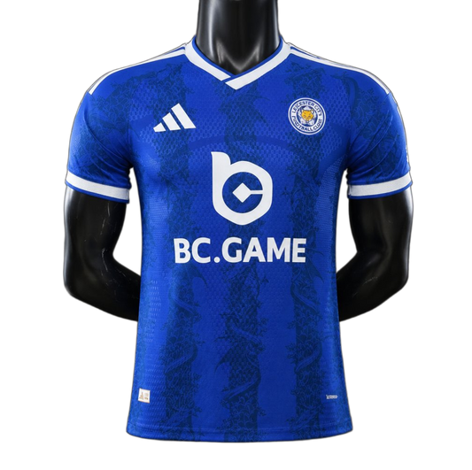 Leicester City 2026/27 Home Jersey – Player Version – Blue
