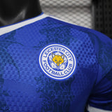 Leicester City 2026/27 Home Jersey – Player Version – Blue