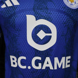 Leicester City 2026/27 Home Jersey – Player Version – Blue