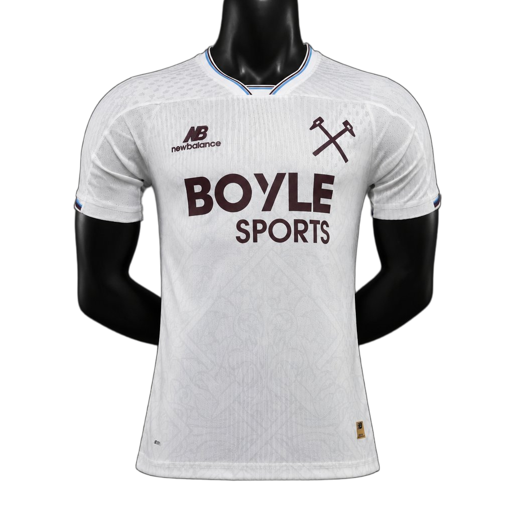 West Ham United 2026/27 Away Jersey – Player Version