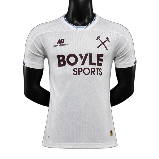 West Ham United 2026/27 Away Jersey – Player Version