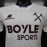 West Ham United 2026/27 Away Jersey – Player Version