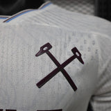 West Ham United 2026/27 Away Jersey – Player Version