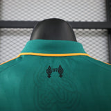 Liverpool 2026/27 Jersey – Player Version – Green/Gold – Trim Casual Retro