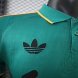 Liverpool 2026/27 Jersey – Player Version – Green/Gold – Trim Casual Retro