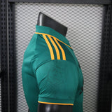 Liverpool 2026/27 Jersey – Player Version – Green/Gold – Trim Casual Retro