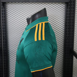 Liverpool 2026/27 Jersey – Player Version – Green/Gold – Trim Casual Retro