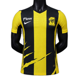 Al – ittihad 2026/27 Home Jersey – Player Version – Black/Yellow
