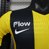 Al – ittihad 2026/27 Home Jersey – Player Version – Black/Yellow