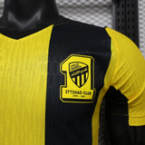 Al – ittihad 2026/27 Home Jersey – Player Version – Black/Yellow