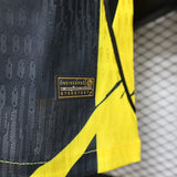 Al – ittihad 2026/27 Camiseta local – Versión jugador – Negro/Amarillo