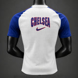 Chelsea 2026/27 Away Jersey – Player Version – White/Blue
