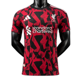 Liverpool 2026/27 Pre – Match Training Top – Player Version – Black/Red