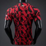 Liverpool 2026/27 Pre – Match Training Top – Player Version – Black/Red