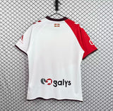 Eibar 2026/27 Home Jersey – White/Red – Diagonal Split