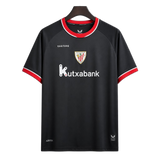 Athletic Bilbao 2026/27 Away Jersey – Black