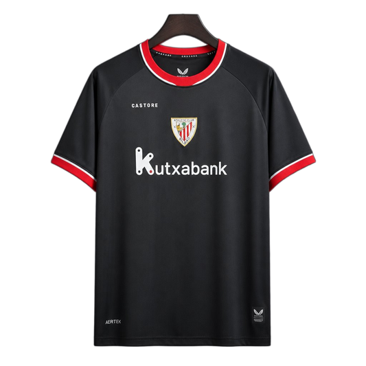 Athletic Bilbao 2026/27 Away Jersey – Black