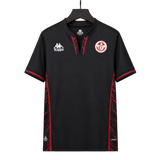 Tunisia 2026 Away Jersey – Black/Red – Graphic